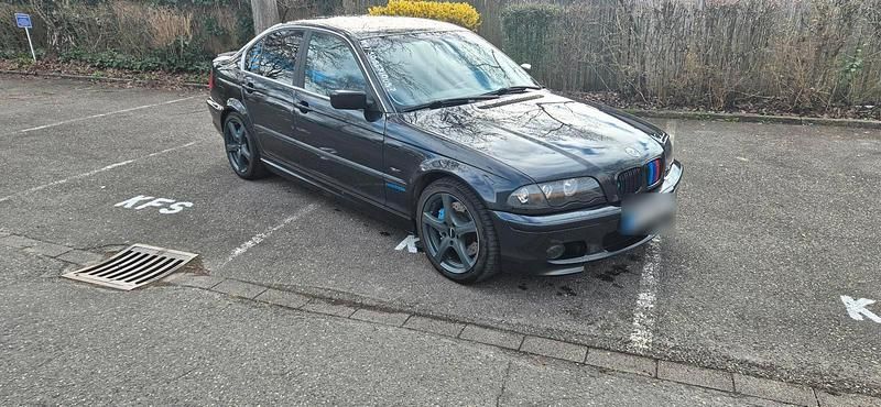 Gebraucht BMW 330 M Sport 231 PS (169 kW) 2001 Schwarz Limousine