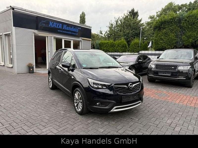 Blau Gebraucht 2020 Opel Crossland X SUV | 14.999 € (Guter Preis) - Bild 1/4