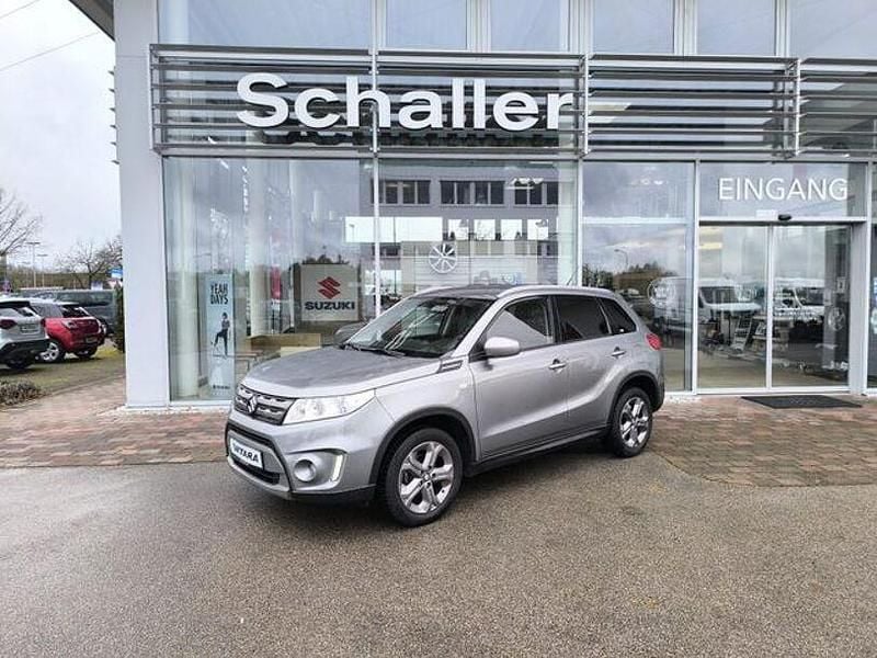 Grau Gebraucht 2018 Suzuki Vitara Comfort SUV | 14.500 € (Fairer Preis) - Bild 1/4