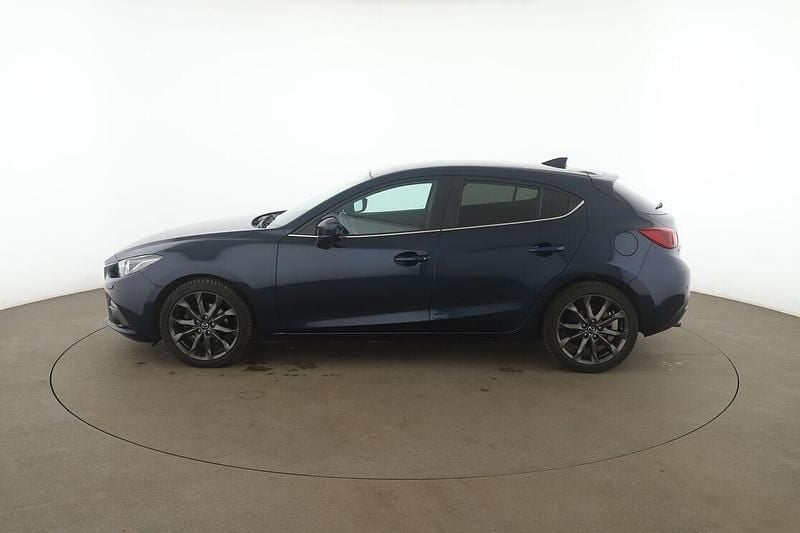 Gebraucht Mazda 3 Nakama 120 PS (88 kW) 2016 Blau Limousine
