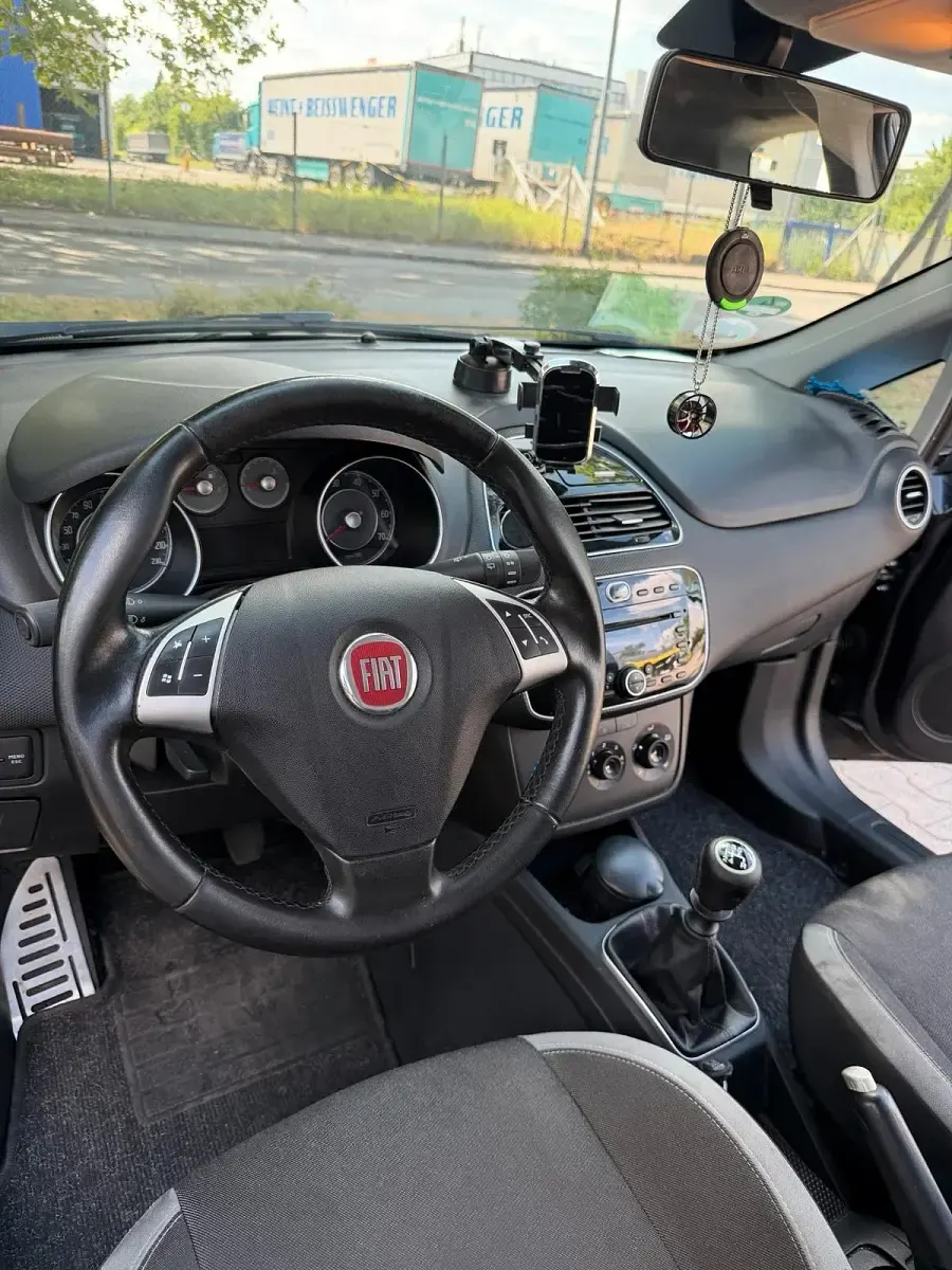 Gebraucht Fiat Punto 69 PS (50 kW) 2013 Kleinwagen