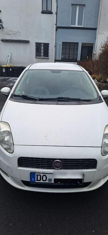 Gebraucht Fiat Grande Punto 80 PS (58 kW) 2008 Weiß Kleinwagen
