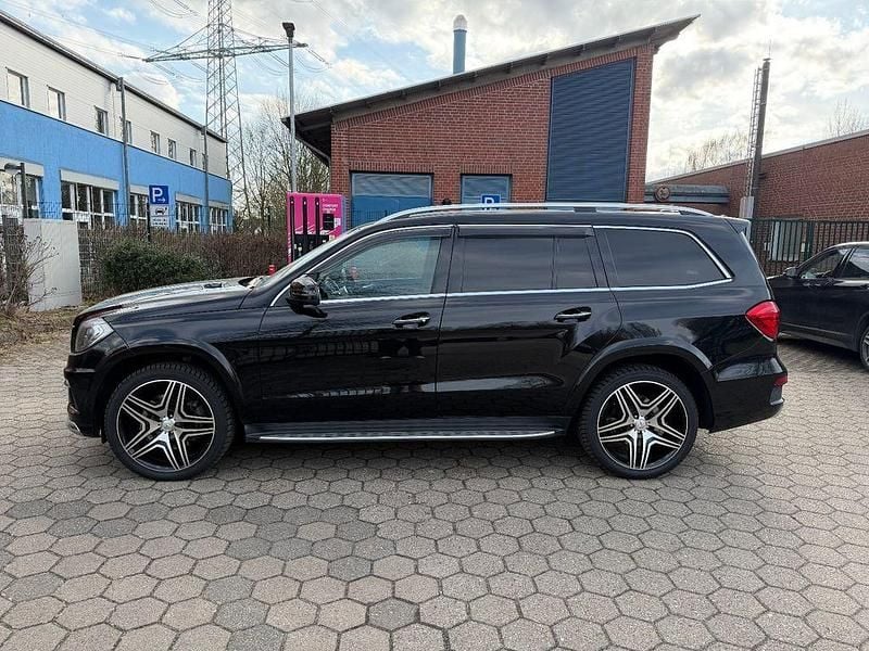 Gebraucht Mercedes GL500 AMG 435 PS (319 kW) 2013 Schwarz SUV
