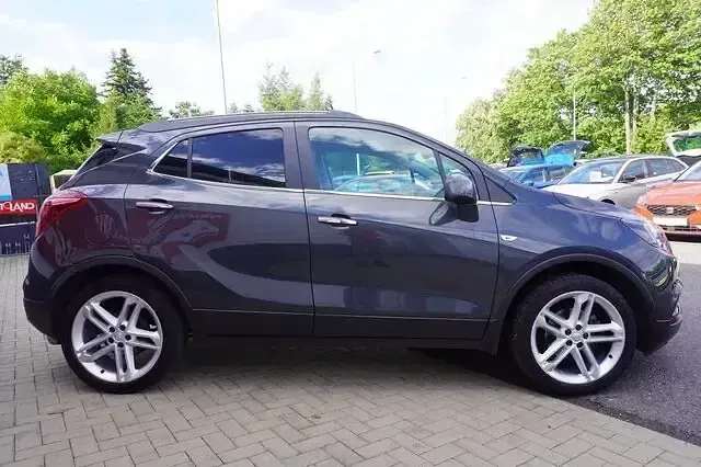 Gebraucht Opel Mokka X Innovation 152 PS (111 kW) 2017 Grau SUV