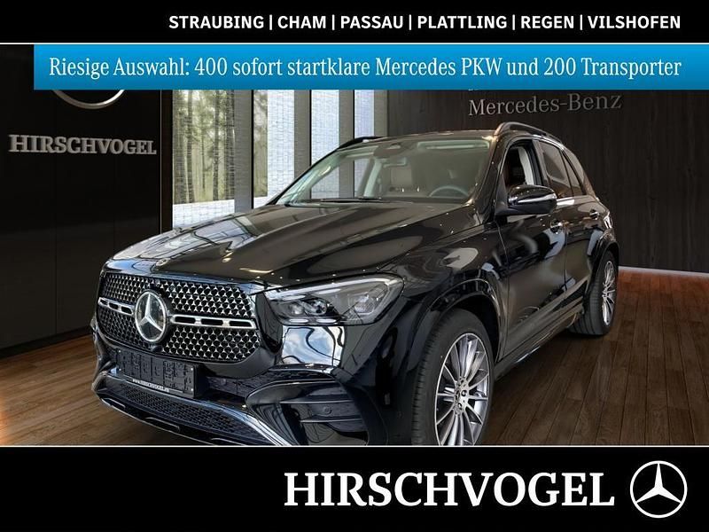 Metalliclack obsidianschwarz Gebraucht 2025 Mercedes GLE350e AMG line SUV | 88.640 € (Fairer Preis) - Bild 1/4
