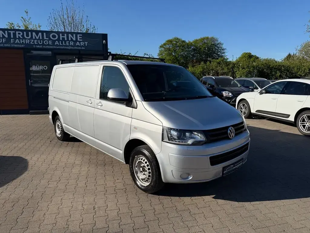 Usata VW Transporter 140 CV (102 kW) 2014 Argento Furgone