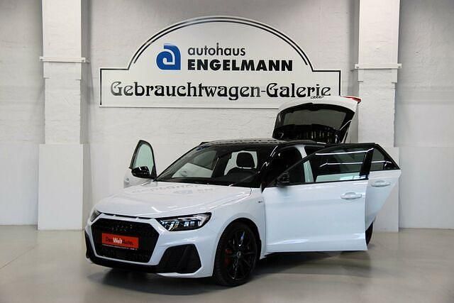 Gebraucht Audi A1 Sportback S-Line 207 PS (152 kW) 2022 Weiß metallic Kleinwagen