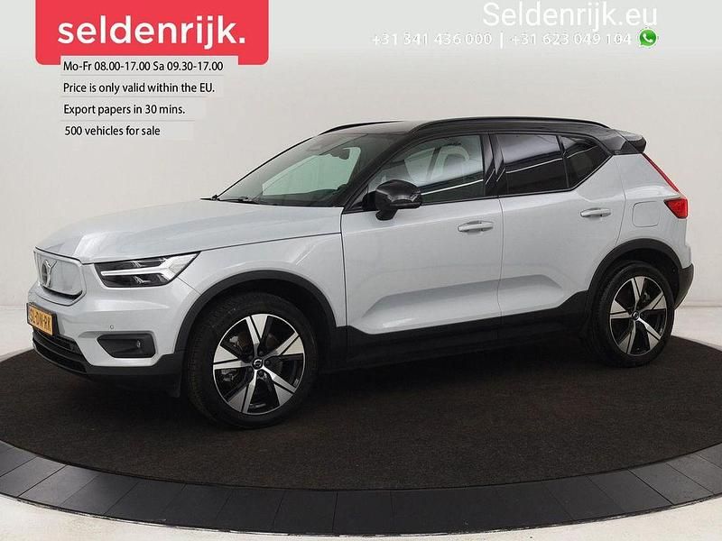 Weiß Gebraucht 2021 Volvo XC40 R-Design SUV | 25.400 € (Guter Preis) - Bild 1/4