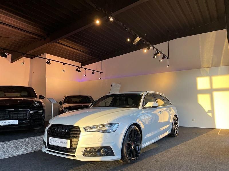 Gebraucht Audi A6 S-Line 272 PS (200 kW) 2016 Weiß Kombi