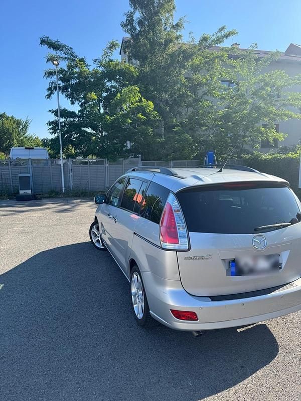 Silber Gebraucht 2008 Mazda 5 Van / Kleinbus | 6.500 € (Teuer) - Bild 1/4