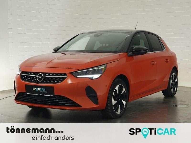 Orange Gebraucht 2023 Opel Corsa-e Elegance Kleinwagen | 17.924 € (Fairer Preis) - Bild 1/3