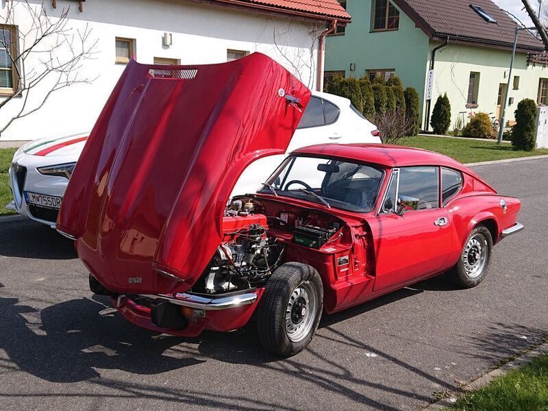 Rot Gebraucht 1972 Triumph GT6 | 27.000 € - Bild 1/4
