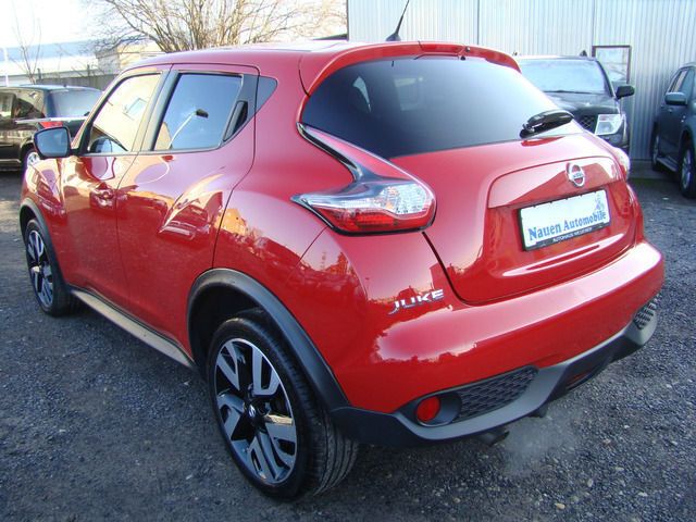Gebraucht Nissan Juke 360º 190 PS (139 kW) 2015 Rot SUV