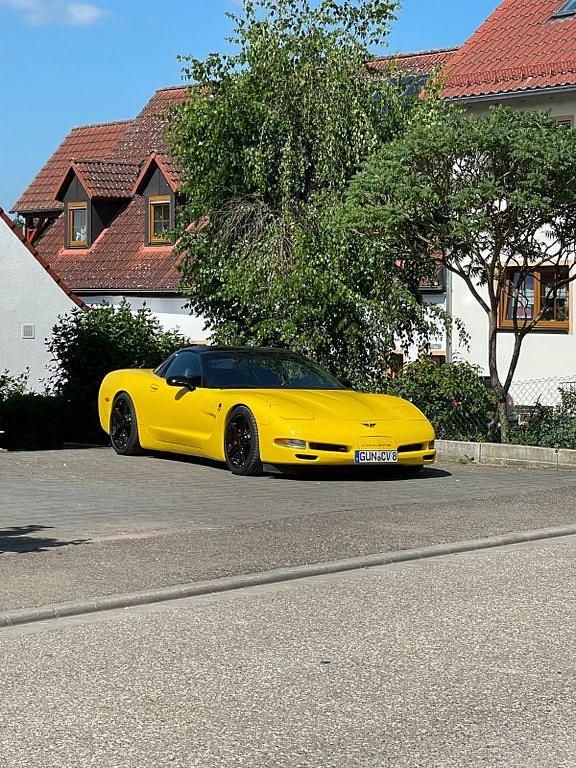 Gebraucht Corvette C5 344 PS (253 kW) 2000 Gelb Coupé