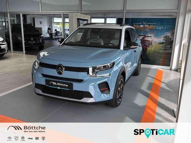 Farbe blau monte carlo/typ aussenverkleidung spiegel flach standard Neu 2025 Citroën e-C3 Limousine | 26.590 € (Guter Preis) - Bild 1/4