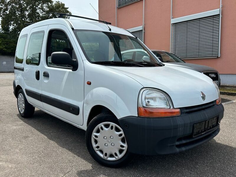 Weiß Gebraucht 2003 Renault Kangoo Van / Kleinbus | 3.290 € (Fairer Preis) - Bild 1/4