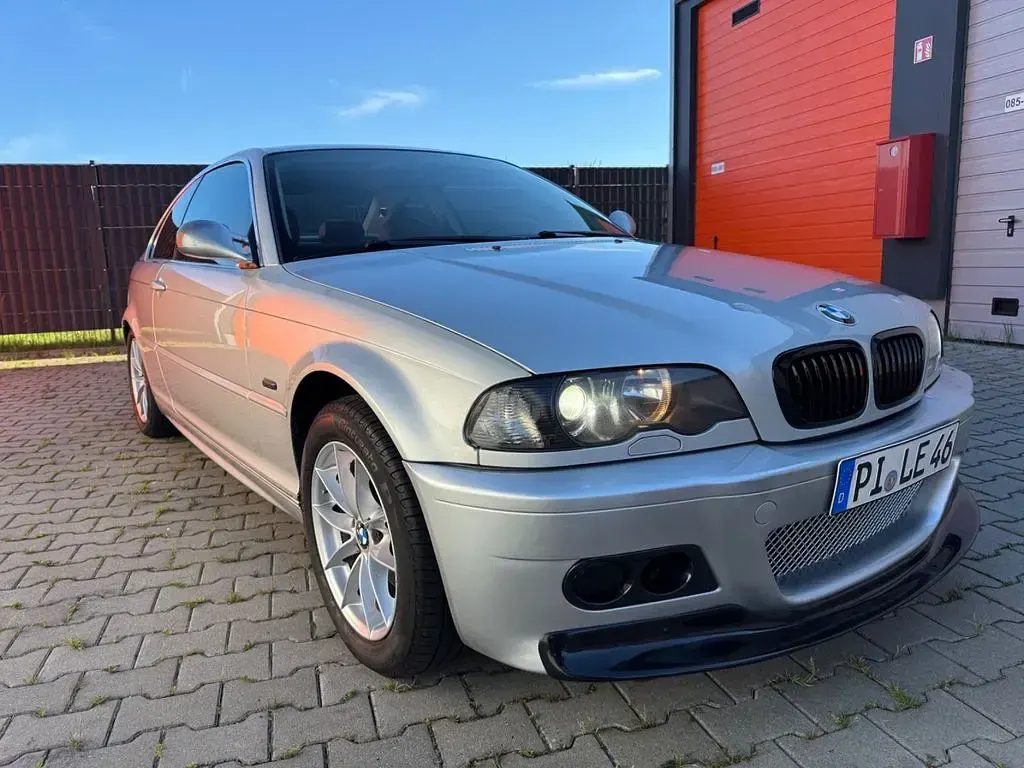 Gebraucht BMW 323 170 PS (125 kW) 1999 Silber Coupé