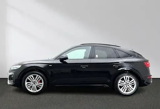 Gebraucht Audi Q5 Sportback Business 367 PS (269 kW) 2025 Mythosschwarz metallic SUV