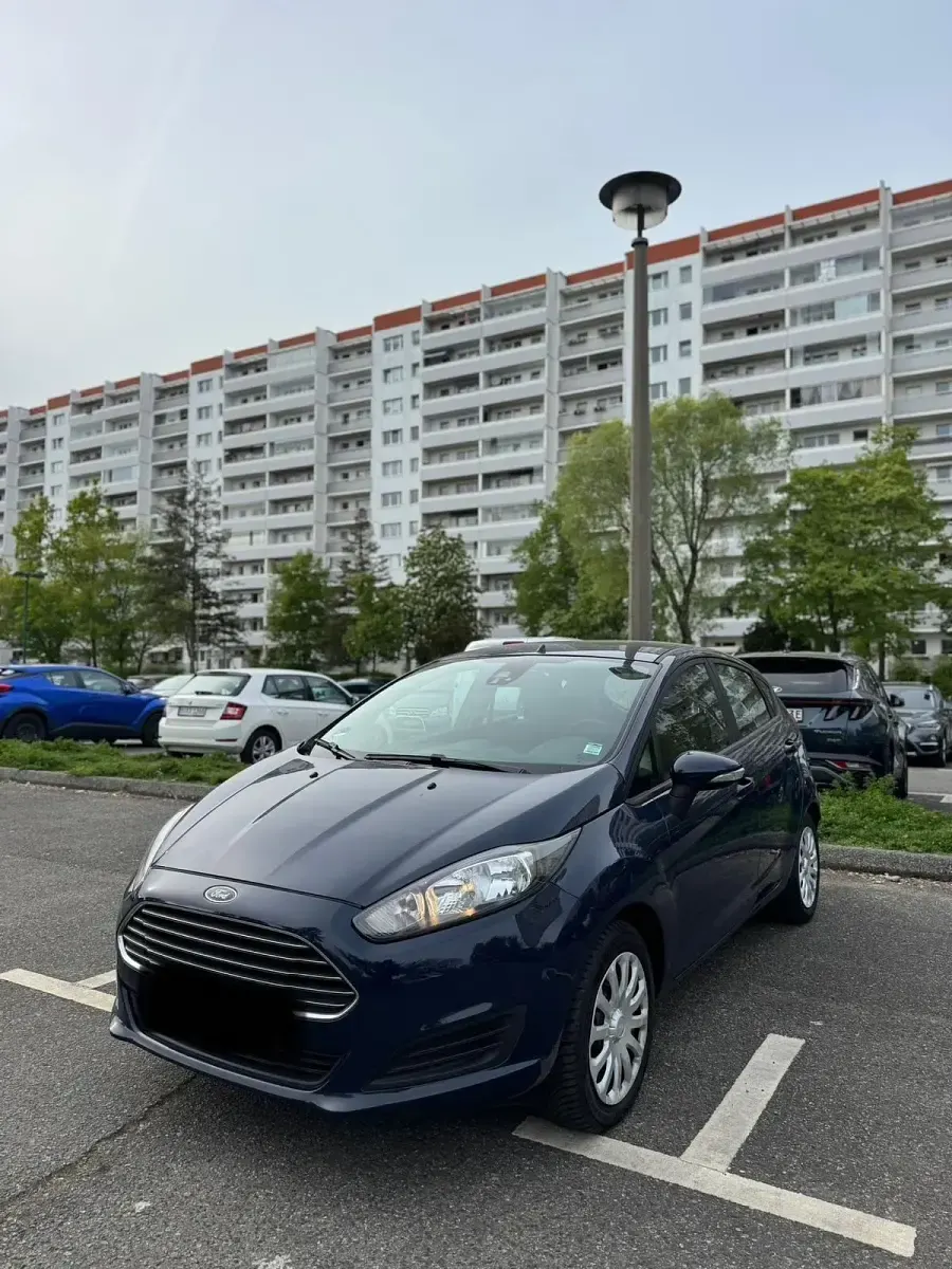 Gebraucht Ford Fiesta 65 PS (47 kW) 2013 Blau Kleinwagen