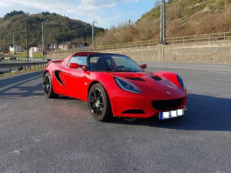 Gebraucht Lotus Elise 220 PS (161 kW) 2016 Rot Cabrio