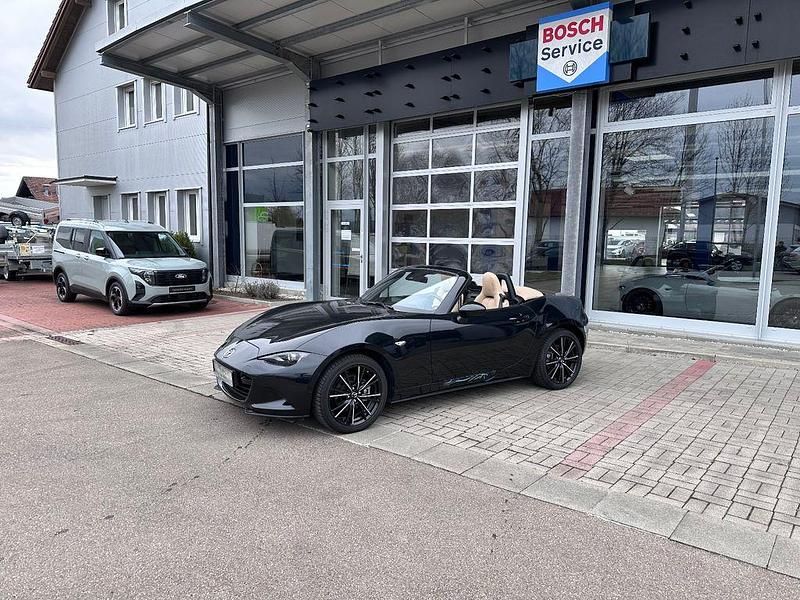 Gebraucht Mazda MX5 Kazari 184 PS (135 kW) 2024 Schwarz Cabrio