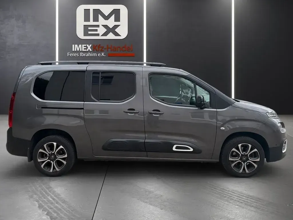 Gebraucht Citroën Berlingo Shine 131 PS (96 kW) 2021 Grau Van / Kleinbus