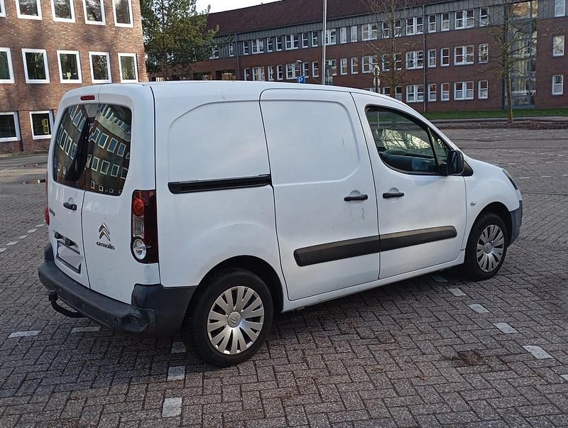 Gebraucht Citroën Berlingo 75 PS (55 kW) 2014 Weiß Van / Kleinbus