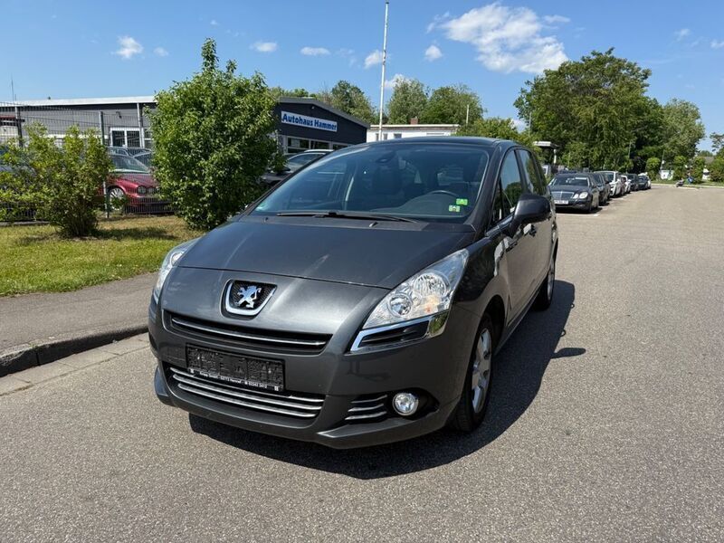 Gebraucht Peugeot 5008 Premium 156 PS (114 kW) 2009 Grau Van / Kleinbus