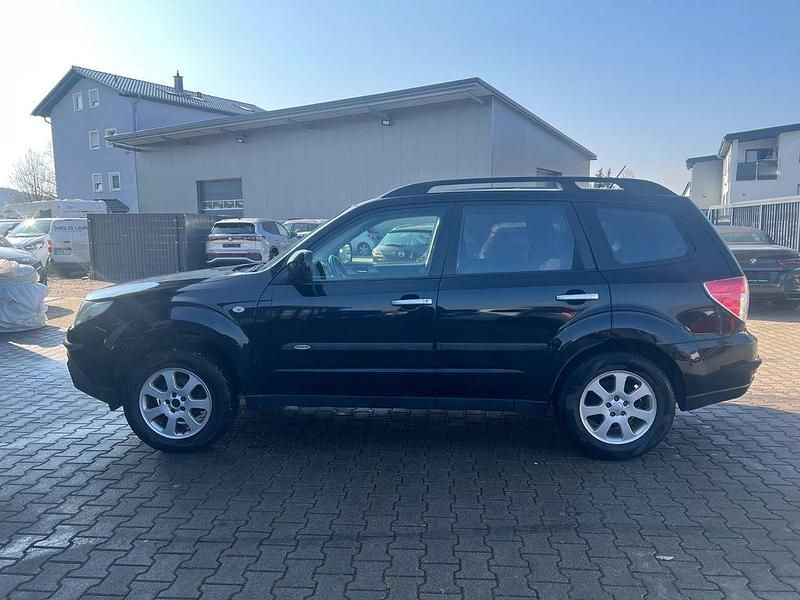 Gebraucht Subaru Forester Exclusive+ 150 PS (110 kW) 2008 Schwarz SUV