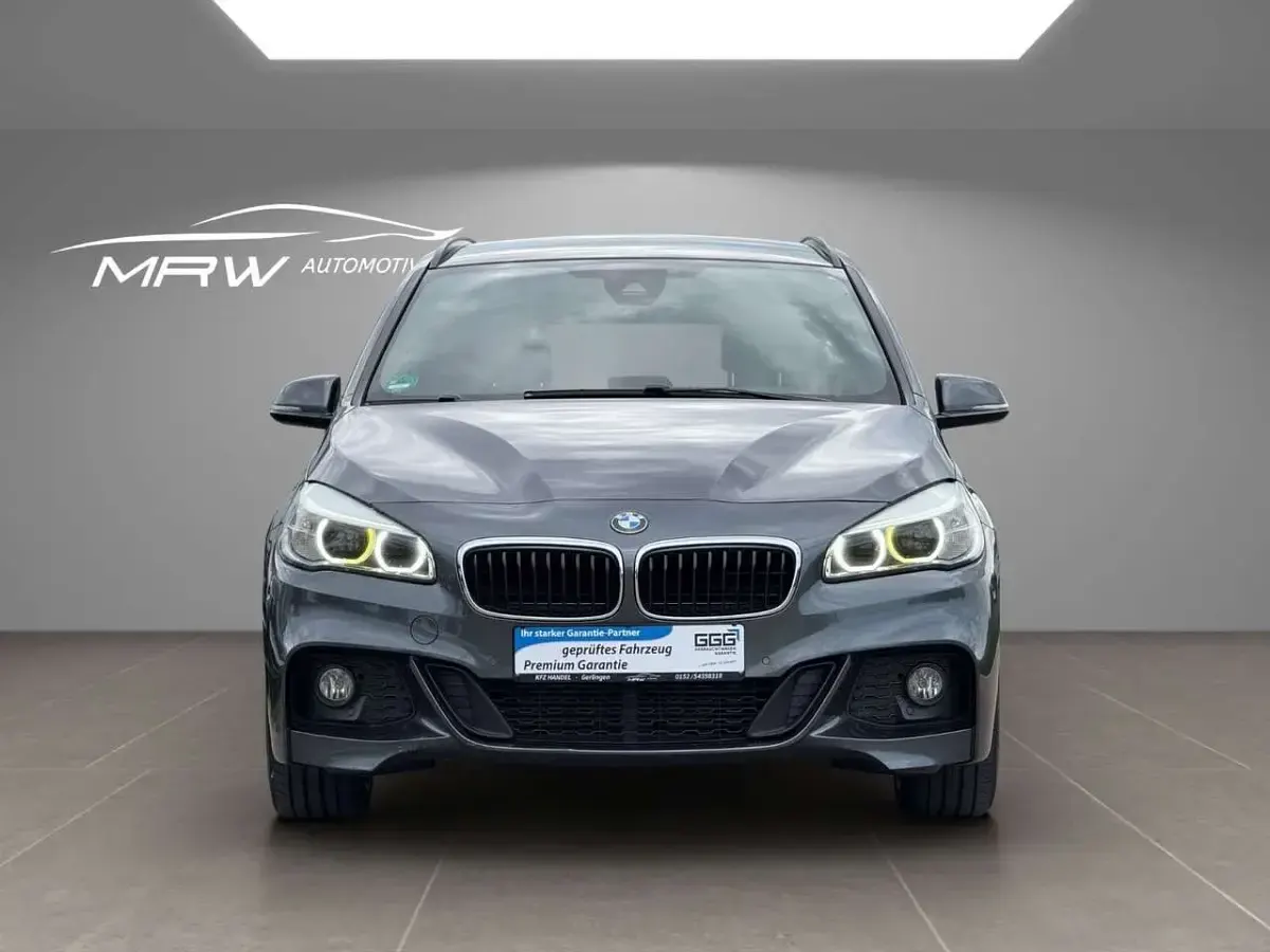 Gebraucht BMW 218 M Sport 150 PS (110 kW) 2017 Mineralgrau Limousine