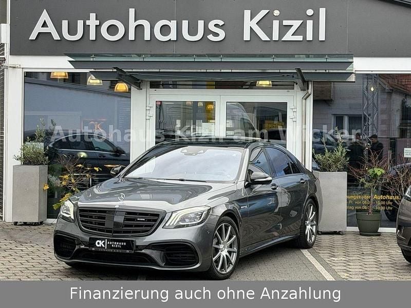 Grau Gebraucht 2018 Mercedes S63 AMG AMG Limousine | 56.811 € - Bild 1/4