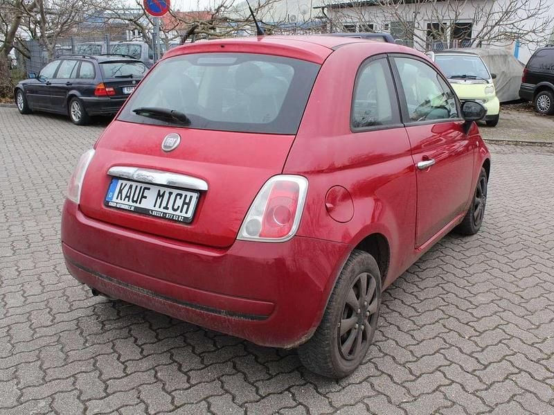 Gebraucht Fiat 500 Pop 69 PS (50 kW) 2008 Colore esterno (passione rot) Kleinwagen