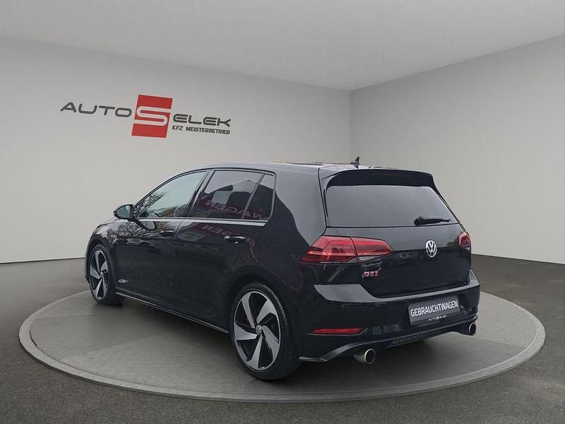 Gebraucht VW Golf VII GTI 245 PS (180 kW) 2018 Schwarz Limousine