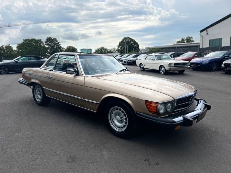 Gebraucht Mercedes SL380 277 PS (203 kW) 1981 Braun Cabrio