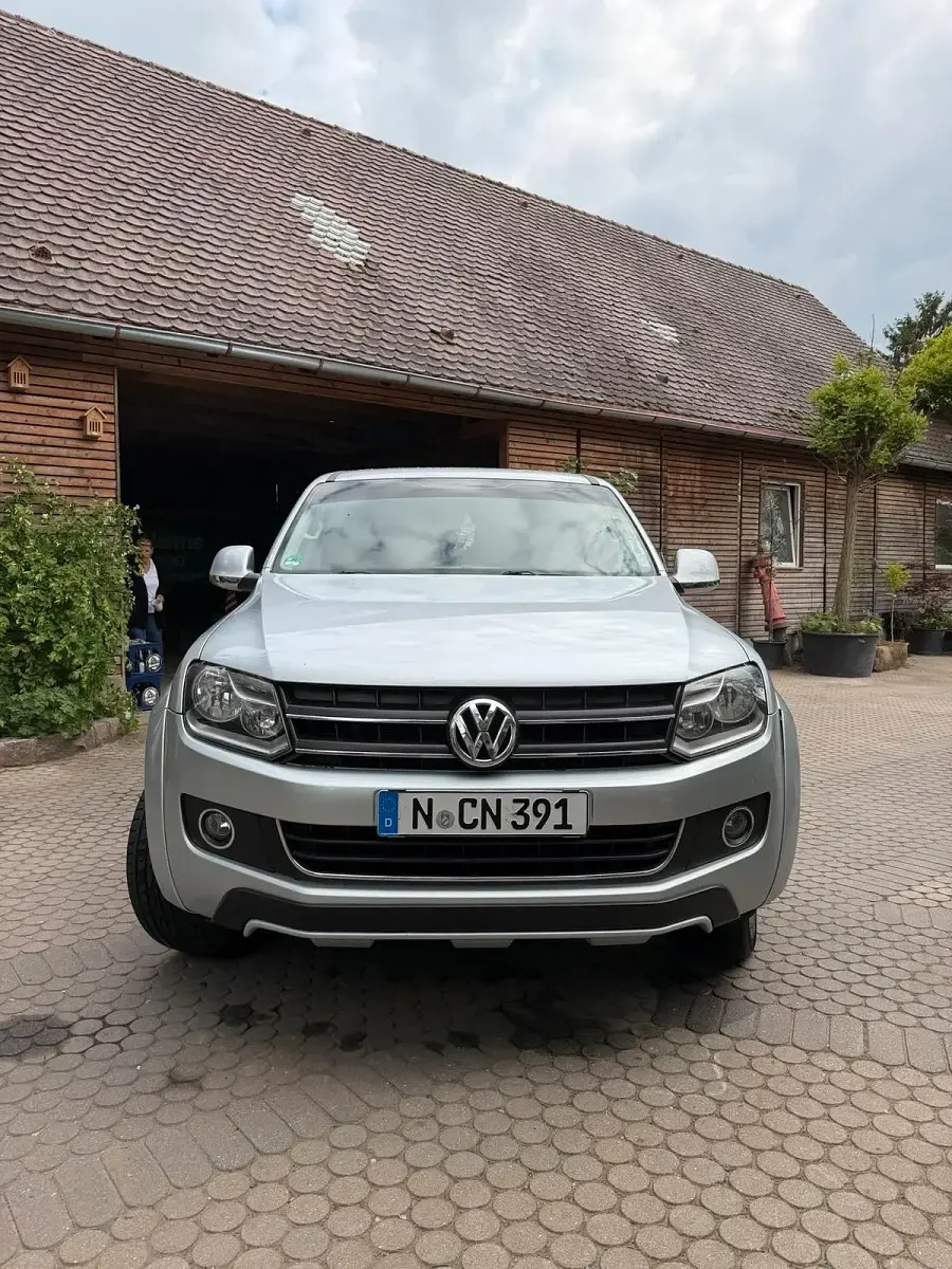 Używany VW Amarok 200 KM (147 kW) 2011 Srebrny Pickup