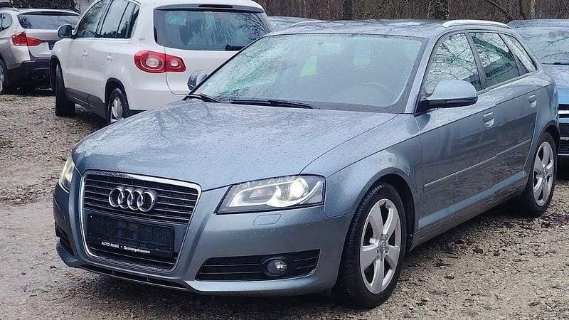 Gebraucht Audi A3 160 PS (117 kW) 2010 Grau Kleinwagen