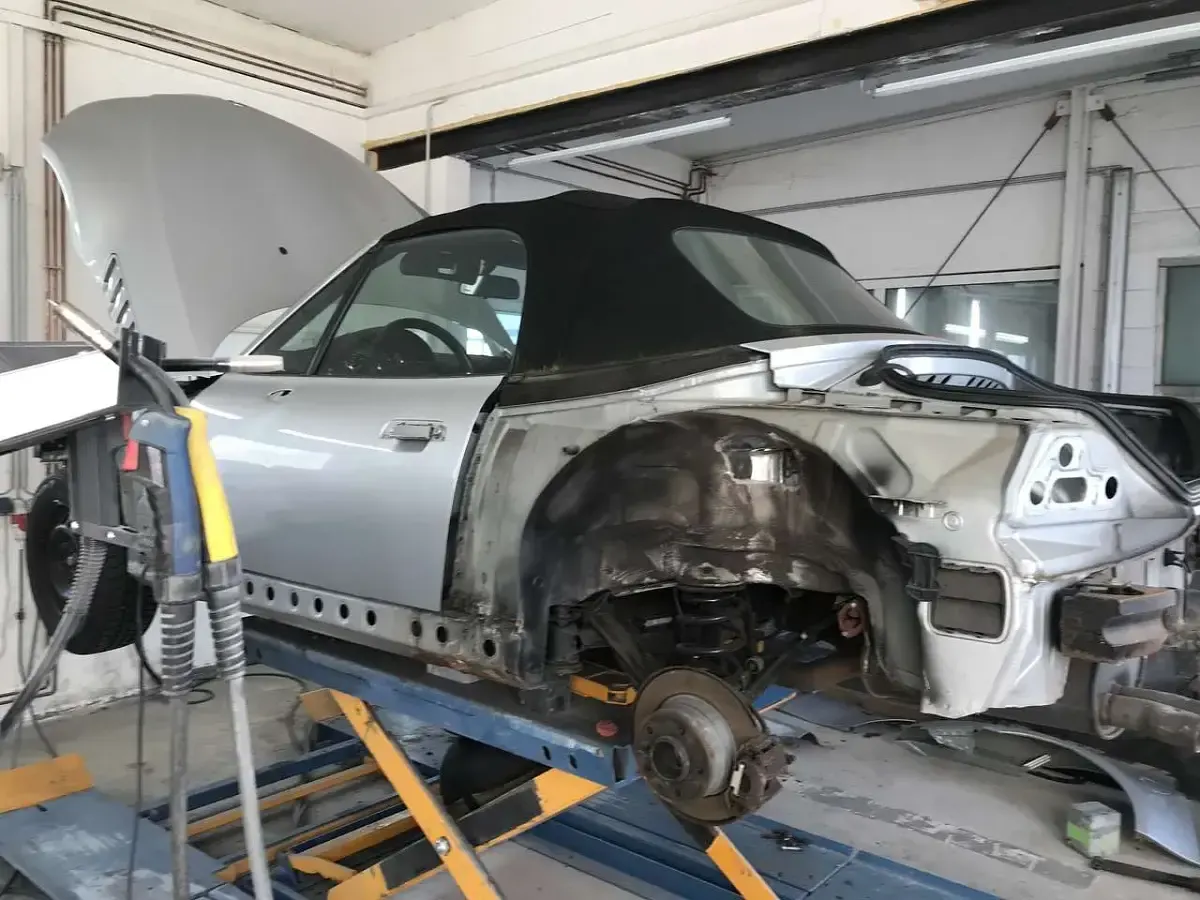 Gebraucht BMW Z3 150 PS (110 kW) 2000 Silber Cabrio
