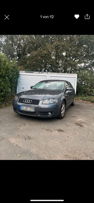 Grau Gebraucht 2003 Audi A3 S-Line Limousine | 4.199 € (Etwas zu teuer) - Bild 1/4