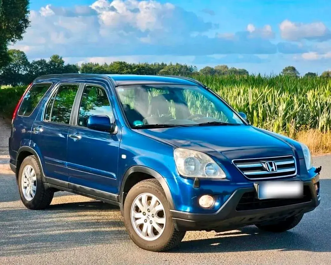 Gebraucht Honda CR-V 140 PS (102 kW) 2005 Blau SUV