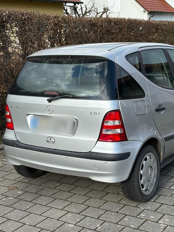Gebraucht Mercedes A170 95 PS (69 kW) 2004 Grau Kleinwagen