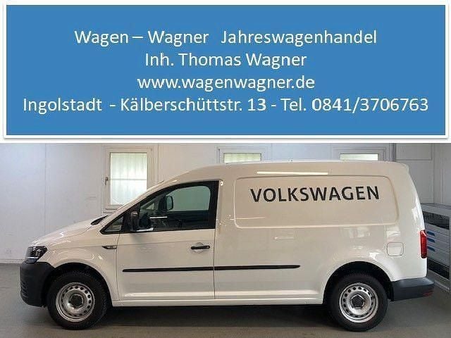 Gebraucht VW Caddy Maxi 102 PS (75 kW) 2017 Weiß Van / Kleinbus