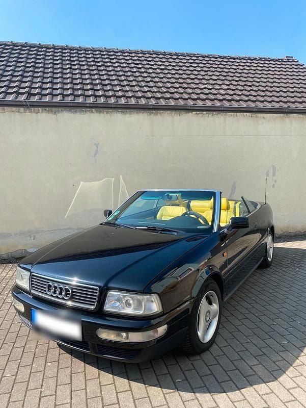 Gebraucht Audi 80 125 PS (91 kW) 1999 Schwarz Cabrio