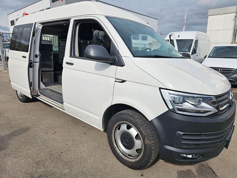 Gebraucht VW T6 204 PS (150 kW) 2019 Weiß Van