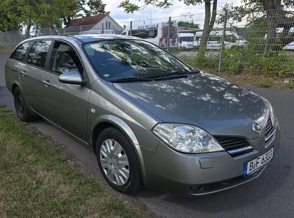 Gebraucht Nissan Primera Tekna 140 PS (102 kW) 2006 Beige Limousine