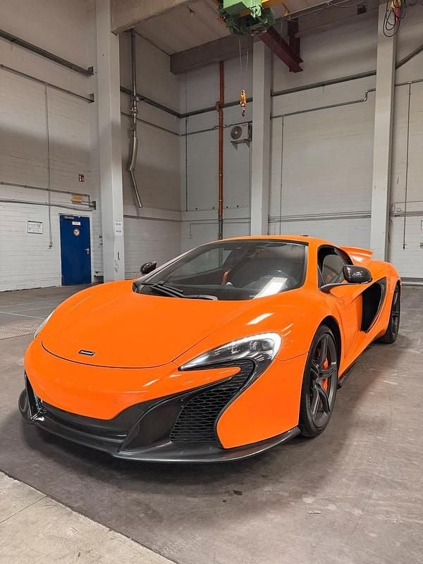 Gebraucht McLaren 650S 650 PS (478 kW) 2016 Orange Cabrio