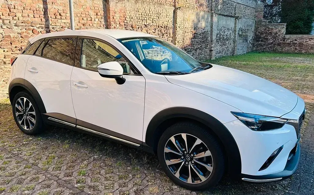 Gebraucht Mazda CX-3 Selection 121 PS (88 kW) 2022 Weiß SUV