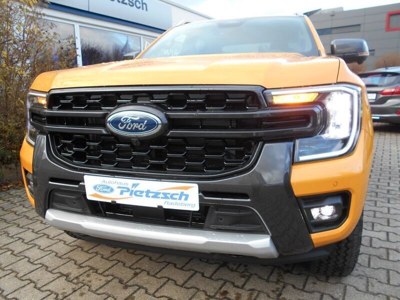 Gebraucht Ford Ranger Wildtrack 241 PS (177 kW) 2024 Orange Pickup