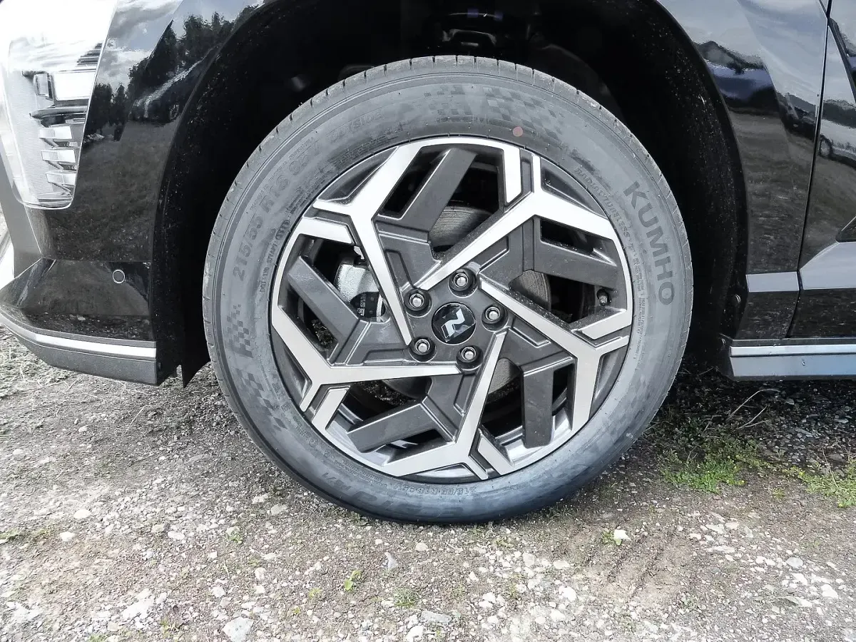 Neu Hyundai Kona N Line 139 PS (102 kW) 2026 Schwarz SUV
