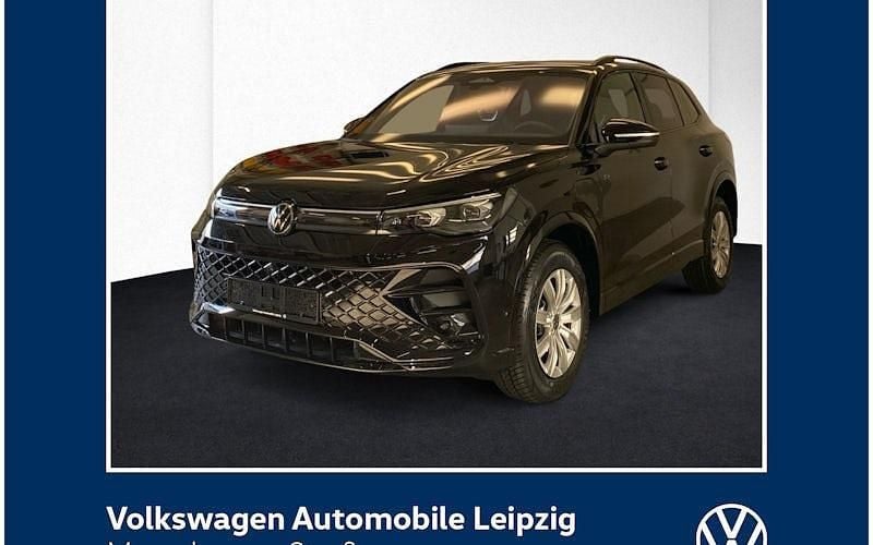 Schwarz Gebraucht 2025 VW Tiguan R-line SUV | 53.930 € (Guter Preis) - Bild 1/4