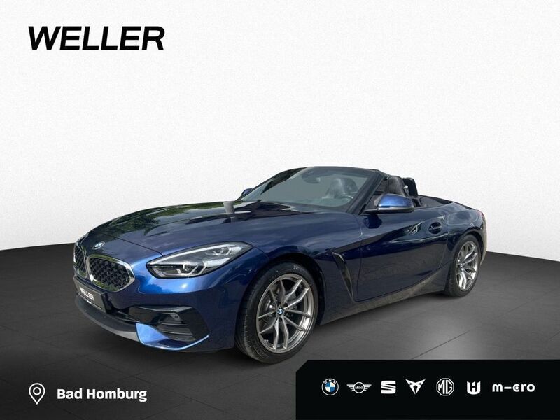 Mediterranblau (blau) Gebraucht 2022 BMW Z4 Advantage Coupé | 33.470 € (Etwas zu teuer) - Bild 1/4